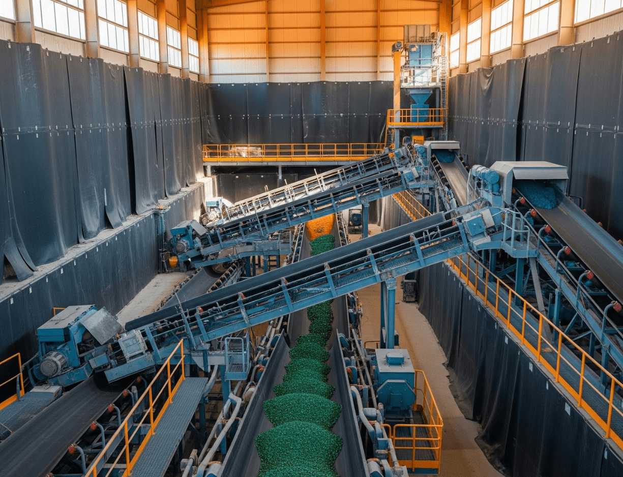 Mining Facilities Rubber Liner