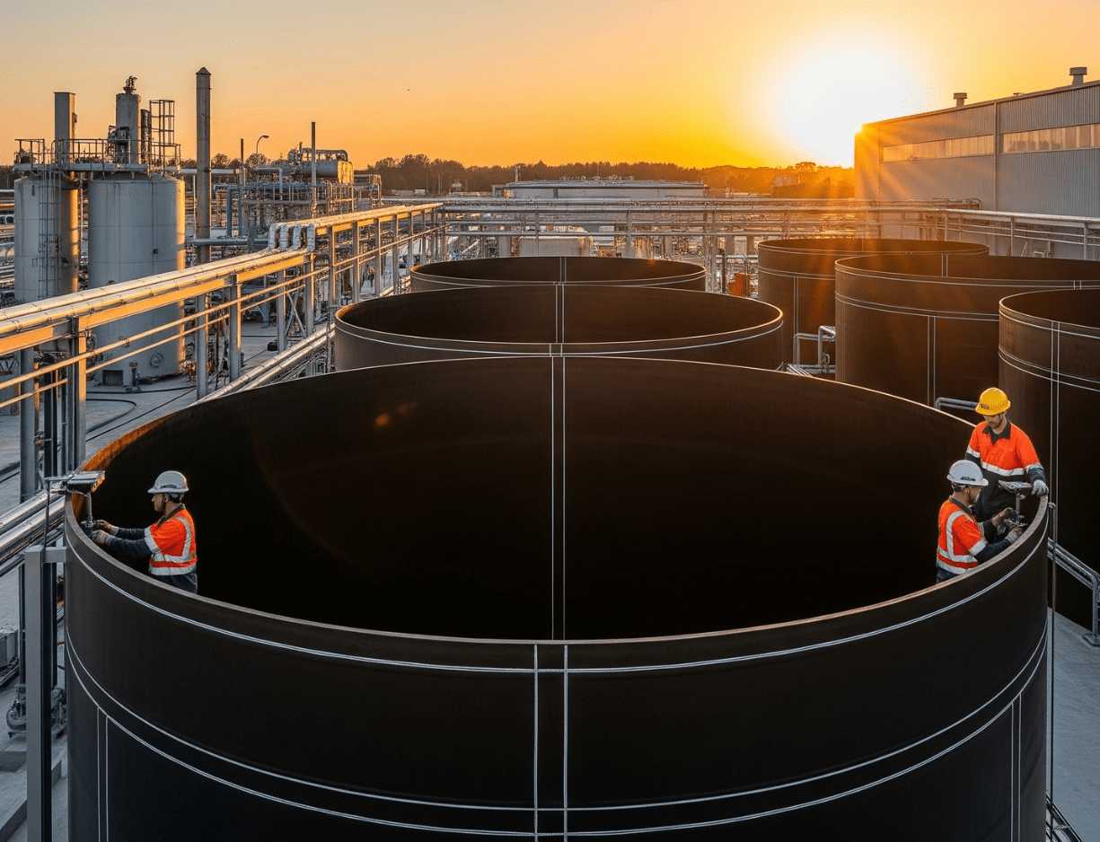 Production Facilities Rubber Liner